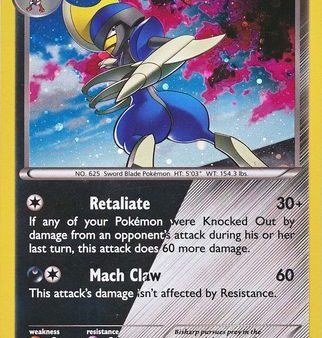 Bisharp (64 114) (Cosmos Holo) [XY: Steam Siege] Cheap