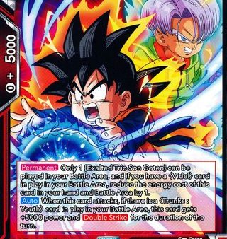 Exalted Trio Son Goten [BT7-009] For Sale