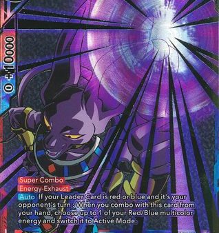 Beerus, Divine Obliterator (SPR) [BT9-107] For Sale