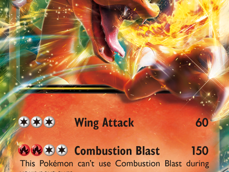 Charizard EX (12 106) [XY: Flashfire] Cheap