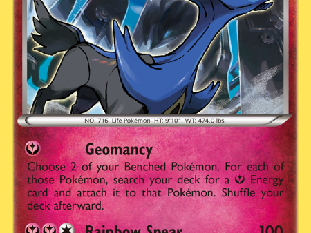 Xerneas (81 114) [XY: Steam Siege] Online