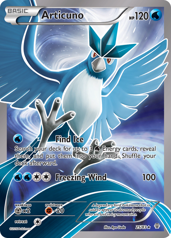 Articuno (25 83) [XY: Generations] Hot on Sale