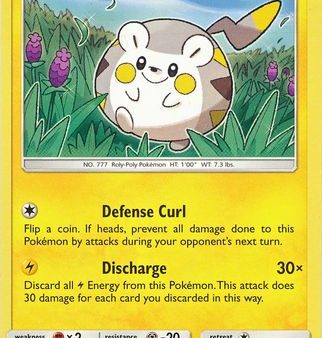 Togedemaru (26 30) [Sun & Moon: Trainer Kit - Alolan Raichu] Online Sale