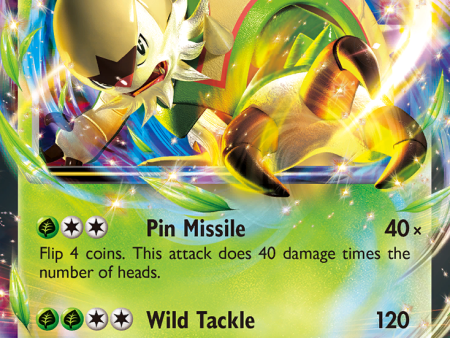 Chesnaught EX (XY18) [XY: Black Star Promos] Online now