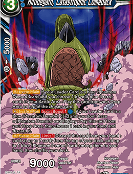 Hirudegarn, Catastrophic Comeback (BT14-056) [Cross Spirits] Online