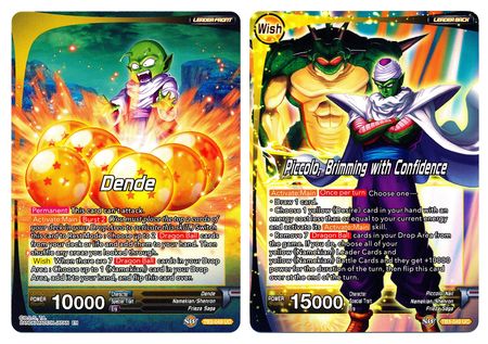 Dende    Piccolo, Brimming with Confidence [TB3-049] For Discount