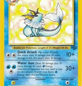 Vaporeon (28 64) [Jungle Unlimited] Supply