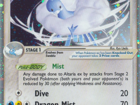 Altaria ex (90 106) [EX: Emerald] Hot on Sale