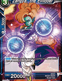 Zangya, the Evildoer (Common) [BT13-050] Online