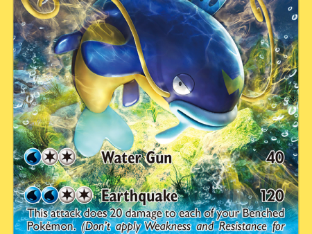 Whiscash (41 160) [XY: Primal Clash] For Cheap