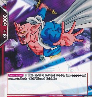 Dabura, The Wizard s Right Hand [BT2-023] Online now