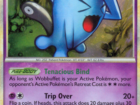 Wobbuffet (HGSS04) [HeartGold & SoulSilver: Black Star Promos] Online Sale