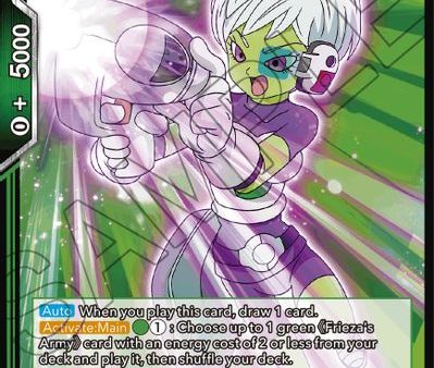 Cheelai, Frieza Force Soldier (Reprint) (SD8-05) [Battle Evolution Booster] Discount