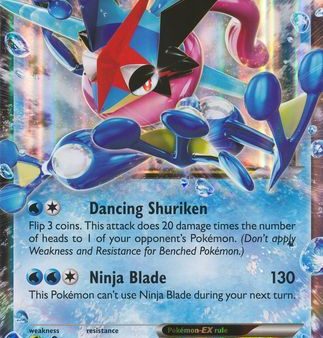 Ash-Greninja EX (XY133) (Jumbo Card) [XY: Black Star Promos] Online now