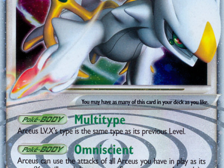 Arceus LV.X (94 99) [Platinum: Arceus] Hot on Sale