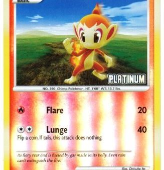 Chimchar (56 100) [Burger King Promos: 2009 Collection] Supply