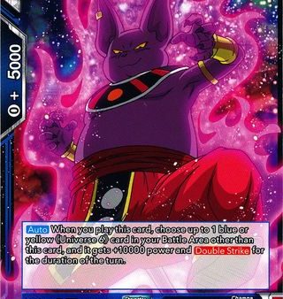 Champa, Scheming God of Destruction [XD1-03] For Sale