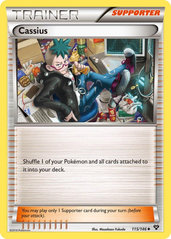 Cassius (115 146) [XY: Base Set] Supply