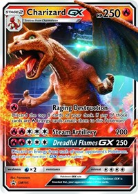 Charizard GX (SM195) (Jumbo Card) [Sun & Moon: Black Star Promos] For Cheap