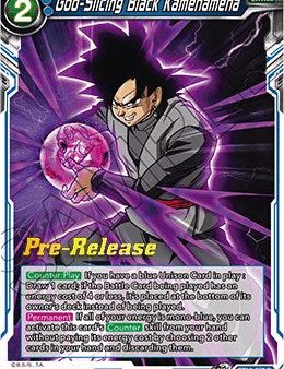 God-Slicing Black Kamehameha (BT10-057) [Rise of the Unison Warrior Prerelease Promos] For Sale