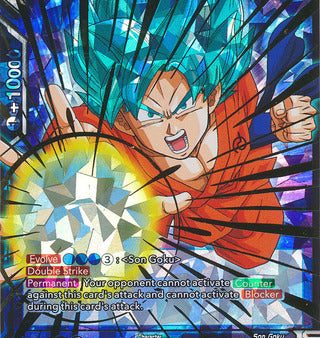 God Break Son Goku (Shatterfoil) (BT1-031) [Dragon Brawl] Online