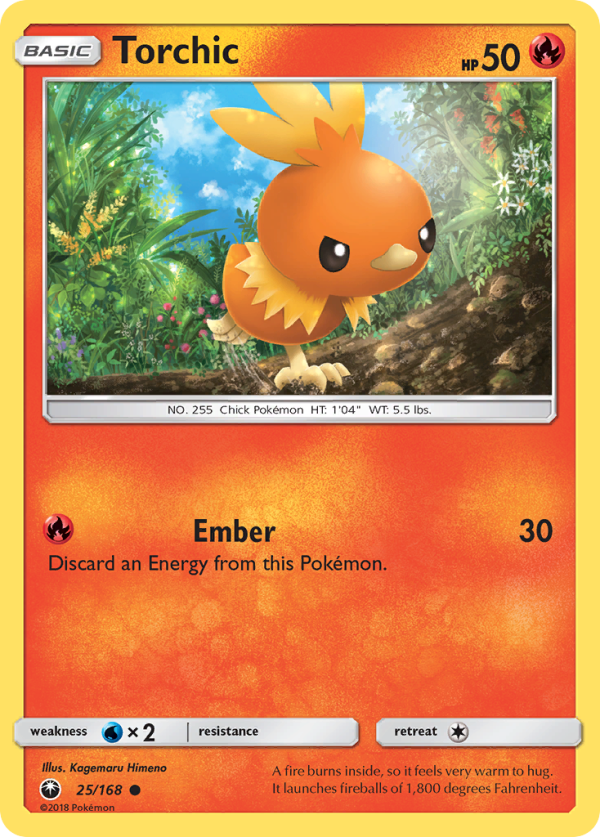 Torchic (25 168) [Sun & Moon: Celestial Storm] Sale