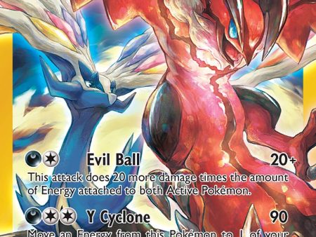 Yveltal EX (XY150a) [Alternate Art Promos] Online Hot Sale