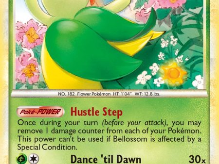 Bellossom (1 90) (Theme Deck Exclusive) [HeartGold & SoulSilver: Undaunted] For Sale