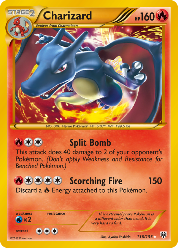 Charizard (136 135) [Black & White: Plasma Storm] Online