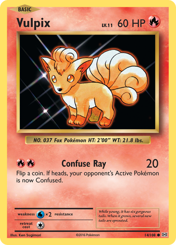 Vulpix (14 108) [XY: Evolutions] For Discount