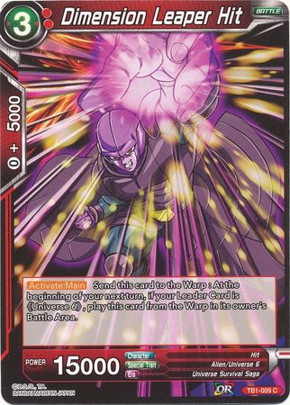 Dimension Leaper Hit [TB1-009] For Discount