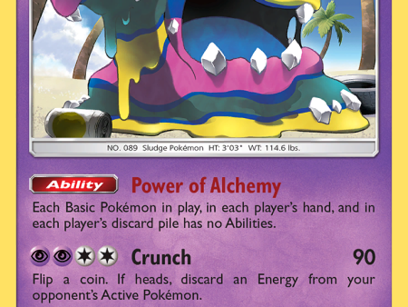 Alolan Muk (58 149) [Sun & Moon: Base Set] Hot on Sale