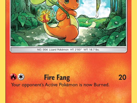 Charmander (1 70) [Sun & Moon: Dragon Majesty] For Discount