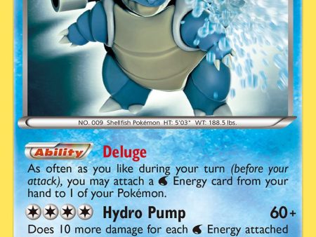 Blastoise (31 149) (Theme Deck Exclusive) [Black & White: Boundaries Crossed] Discount