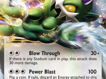 Tornadus EX (90 108) [Black & White: Dark Explorers] on Sale