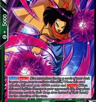 Endless Malice Android 17 (BT5-064) [Miraculous Revival] For Sale