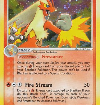 Blaziken (3 109) (Cosmos Holo) [EX: Battle Stadium] For Sale