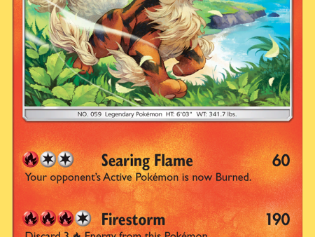 Arcanine (22 149) [Sun & Moon: Base Set] Online