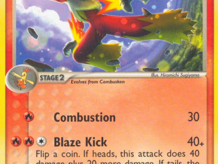 Blaziken (20 110) [EX: Holon Phantoms] on Sale