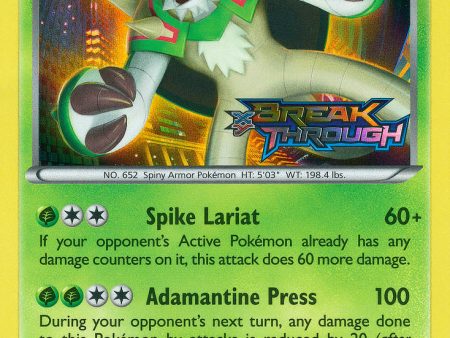 Chesnaught (XY68) [XY: Black Star Promos] For Discount