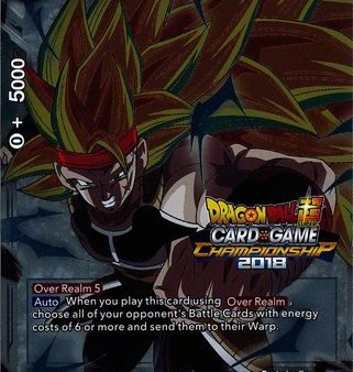 Bardock, Fully Unleashed (P-067) [Tournament Promotion Cards] Hot on Sale