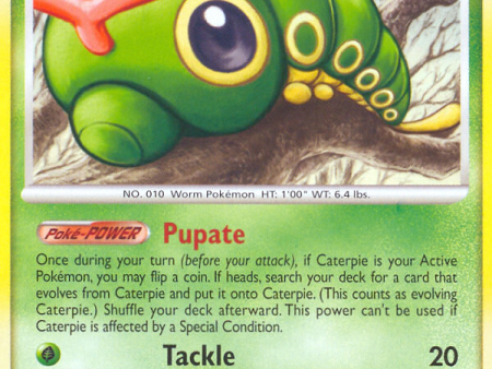 Caterpie (63 106) [Diamond & Pearl: Great Encounters] Online Sale