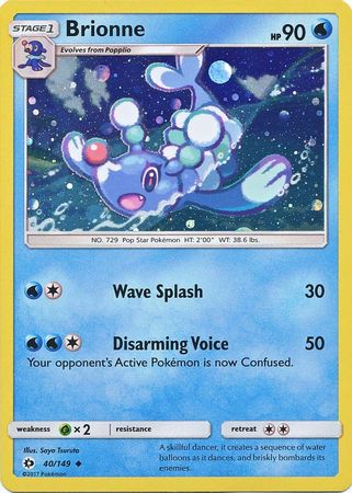 Brionne (40 149) (Cosmos Holo) [Sun & Moon: Base Set] Online now