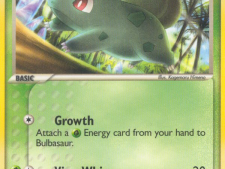 Bulbasaur (46 100) [EX: Crystal Guardians] Hot on Sale