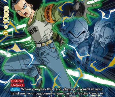 Android 17, Turning the Tide (Alternate Art) [DB2-036_R] Online