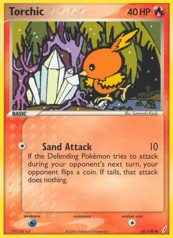 Torchic (66 100) [EX: Crystal Guardians] For Sale