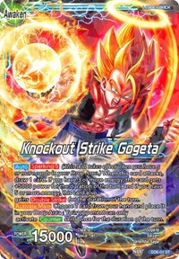 Gogeta    Knockout Strike Gogeta (2018 Big Card Pack) (SD6-01) [Promotion Cards] Online now