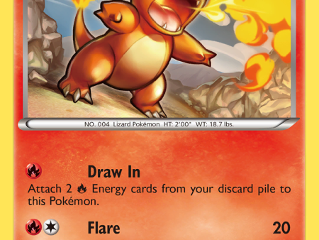 Charmander (17 113) [Black & White: Legendary Treasures] Discount