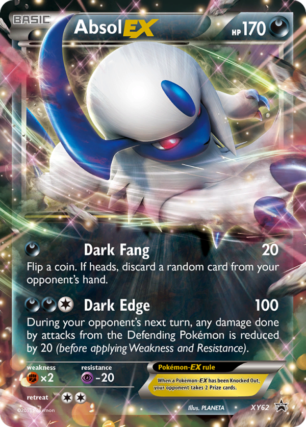 Absol EX (XY62) [XY: Black Star Promos] Sale