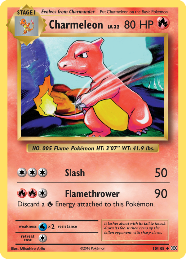 Charmeleon (10 108) [XY: Evolutions] Cheap